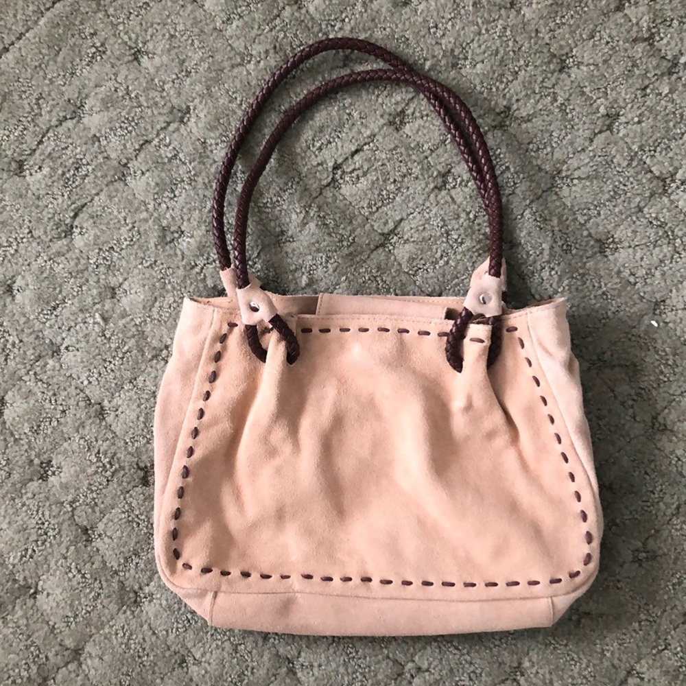 Nice suede purse.
